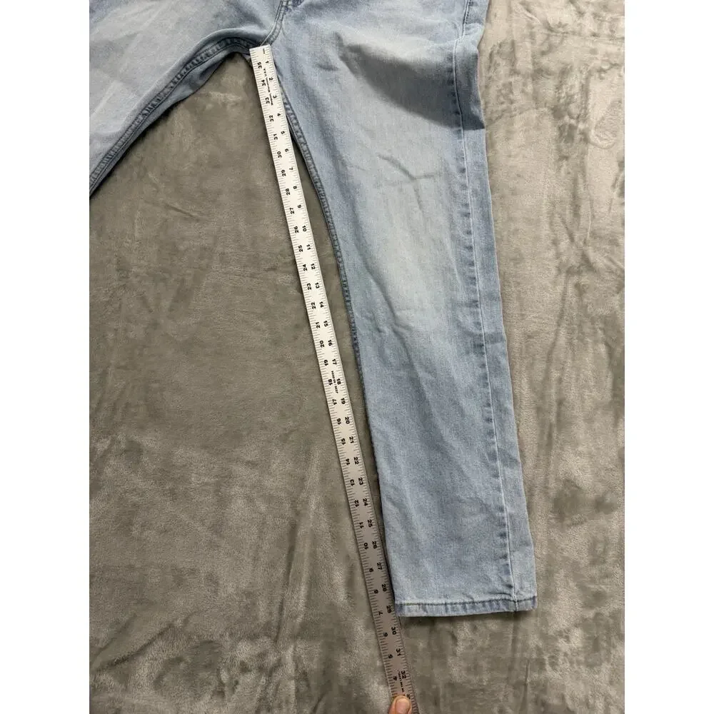 Levi’s Men 510 36x30 Skinny Fit Light Wash Jeans